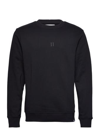 Mini Encore Sweatshirt Sweatshirts & Hoodies Fleeces & Midlayers Sort Les Deux