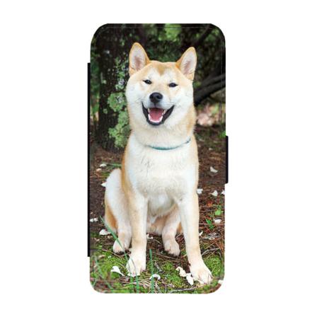 Skrattande Hund Samsung Galaxy Note9 Plånboksfodral Multifärg