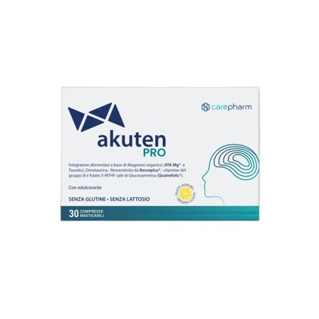 Akuten Pro 30 Compresse