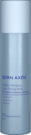 Björn Axén Megafix Hairspray Super Strong Hold 250 ml, Hår, Hårstyling, Hårspray / Hårlak