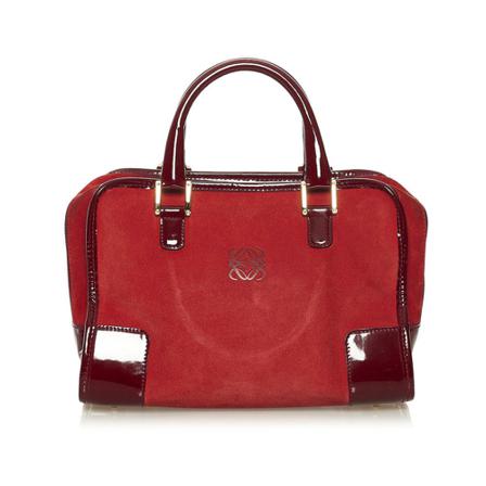 Loewe Pre-owned, Handbags Rood, Dames, Maat:ONE Size