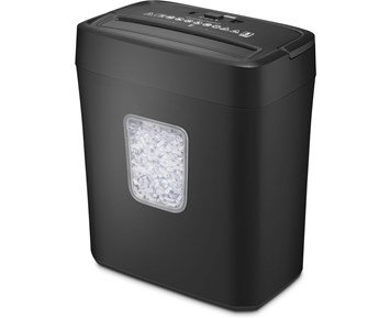 Andersson DTS-2000 - Document Shredder - Dokumentförstörare med säkerhetsklass P4