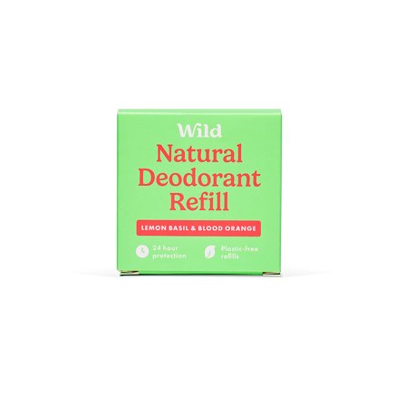 Wild Deodorant Refill Lemon Basil Blood Orange, Parfumer & Dufte, Parfumer & Dufte, Deodorant