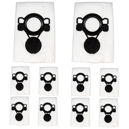 Dammsugarpåse - Makita - P-72899 - 10-pack - Kompatibel med VC2000L VC2010L - Blandad