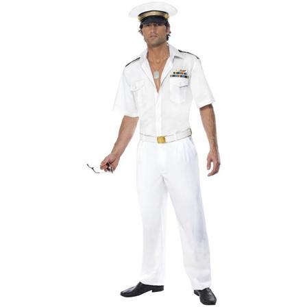 Top Gun Kapteeni Naamiaisasu L