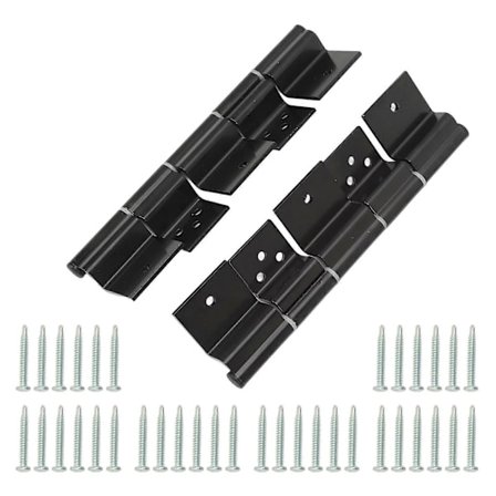 Højstyrke RV Indgangsdør Friktionshængselsæt til 5. hjulstrailere og autocampere Nem installation Glat betjening