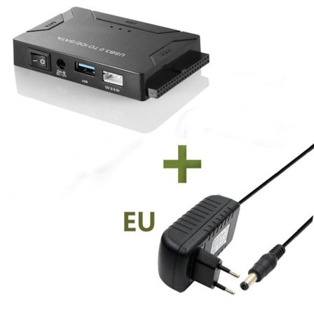 Recovery Converter Alt i én SORT EU EU
