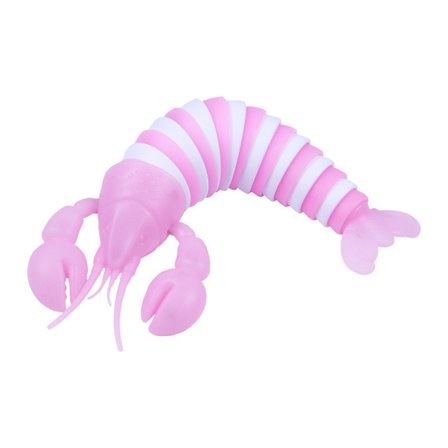 Stor lysende hummer dekompression Caterpillar Slug Pussel Trykaflastning fingertoppar exotisk interaktiv leksa