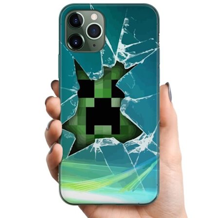 Yhteensopiva Puhelinkuori Apple Apple iPhone 11 Pro MineCraft