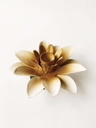 Trend Design Lysestake Blomst-Narciss metall H8