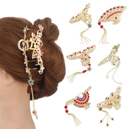 Tofs Hårklämmor Pearl Hair Claw