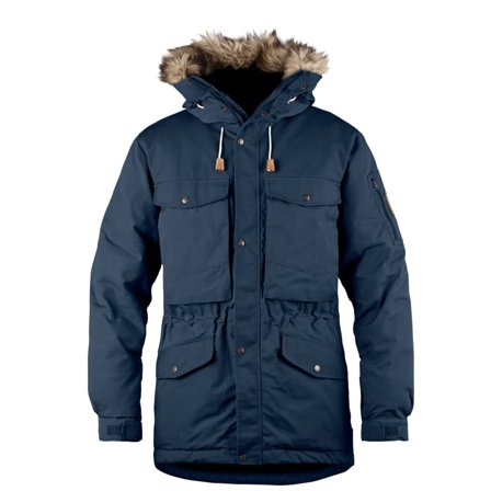 Fjällräven Men's Singi Down Jacket Men down-lined parkas Blue XS
