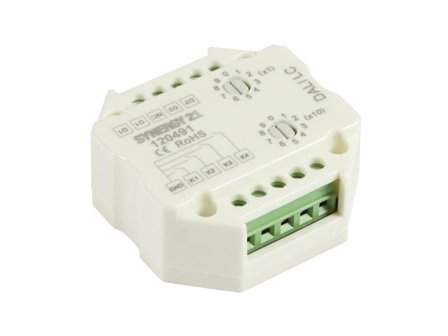 SYNERGY 21 LED Controller EOS 07 DALI Wandtaster 4 Lampen