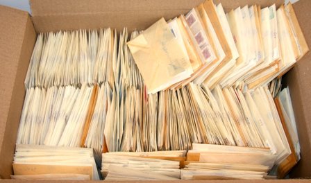 Danmark - Dubletsamling i 1 kasse - Stemplet