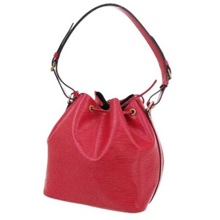 Louis Vuitton Vintage Pre-owned Läder louis-vuitton-vskor röd, Dam Vintage Väskor, Dam, Storlek: ONE SIZE
