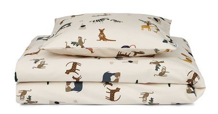 LIEWOOD Lewis Muslin Cloth 2-Pack All together / Sandy, Børn & Forældre, Bleer, Stofbleer