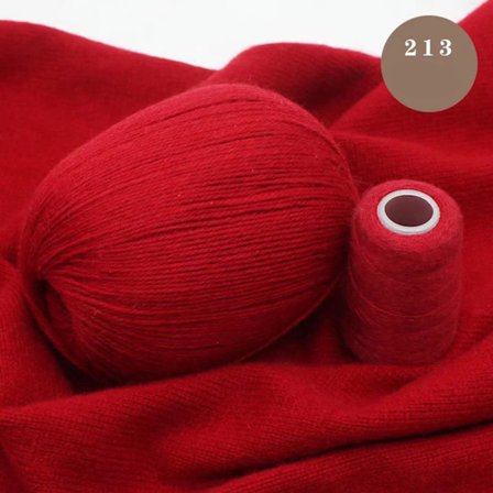 Mongoliskt kashmirgarnsats för handstickat hantverk Bolscarf Ull 50 Plus 20 G/lot