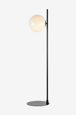 Markslöjd - Gulvlampe DIONE 1L - Svart - Gulvlamper - Fra Homeroom
