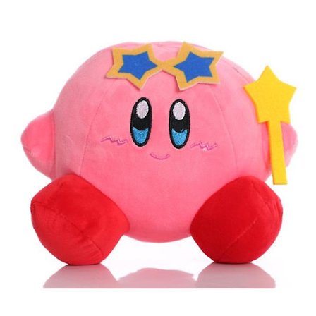Kirby Star Kirby Doll Anime Plyschleksak Grab Machine Doll-1