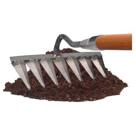 Metall Rake Skarifikator for Luking - Robust og enkel å bruke