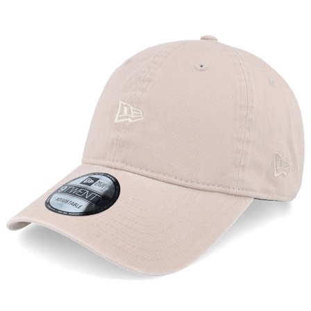 New Era - Beige unconstructed Keps - Neutral Ne Essential 9TWENTY Beige Dad Cap @ Hatstore