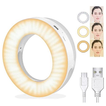Selfie Lampa LED Ring Lampa Selfie Smartphone Lampa Selfie Extra Ljus