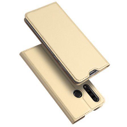 Elegant Smart Plånboksfodral (Dux Ducis) - Huawei P30 Lite