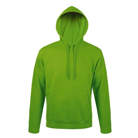 SOLS Snake Unisex Huvtröja / Hoodie S Lime