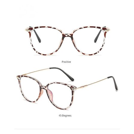 Blue Light Blocking Glasses For Screen Women, Pink Pattern Blue Light Filter Computer Glasses Anti Glare Fatigue, Uv Cut Blue Light Protection Glasses