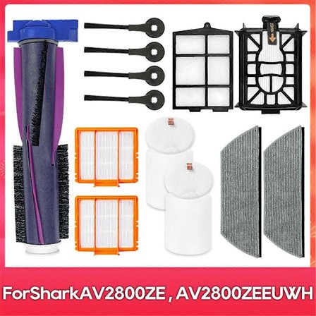 Reservedele og tilbehør til Shark PowerDetect AV2800ZE, børste