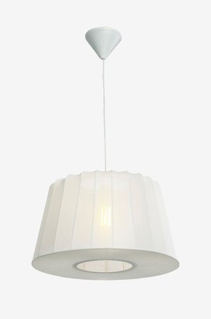 Aneta Lighting - Pendellampe Abril - Hvit - Takpendler - Fra Homeroom