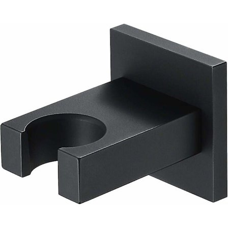 Musta suihkuteline Messinkinen suihkuteline Seinään asennettava Neliömäinen käsisuihkuteline Suihkuteline (hy)