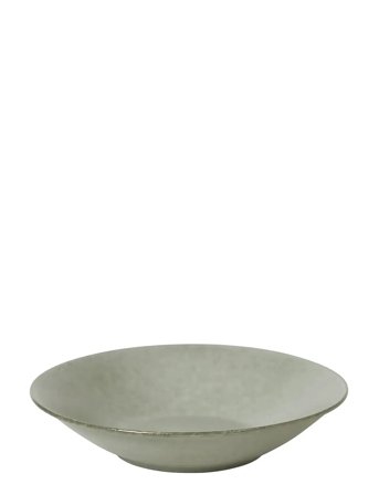 Broste Copenhagen | Nordic Marsh Deep Plate | Ø 22.5 CM