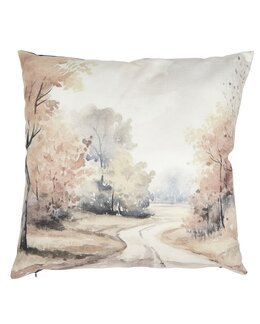 Pudebetræk Autumnroad digitalprintet 1-pak Multi