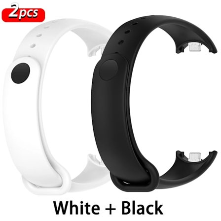 Silikonarmband för Xiaomi Mi Band 10 9 8 Armband NFC Sport Gummiarmband pulseira Correas Xiaomi Smart Band 10 9 8 Tillbehör