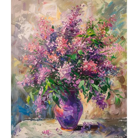 30x40cm Diamant Maleri DIY Dekorativ Vægkunst - HH000130