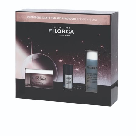 Filorga Oxygen Xmas Coffret Glow 2025 1pz - Cofanetto Illuminante