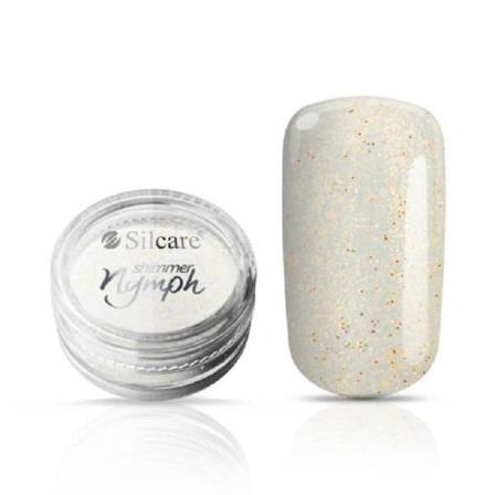 Silcare - Shimmer Nymph - Mermaid glitter - 3 gram White