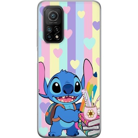 Yhteensopiva Puhelinkuori Xiaomi Mi 10T 5G BMW M4 neonlime-driftityyli graffitilla ja kaupunkikaturata-tunnelmalla