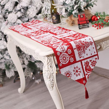 1st Julbordslöpare 175 x 34cm(E), Festligt julbord