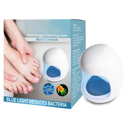 Neglesvamp Rengørings Laser Apparat Svampe Negle Laser Apparat Let at Bruge til Beskadigede Tånegle Fingernegle Sygdomme