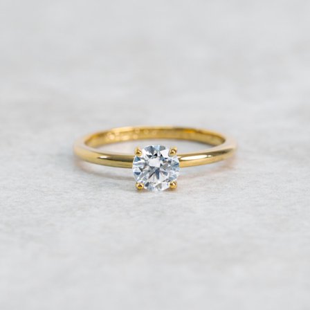 Förlovningsring Ängsört, 18K Rödguld - Förlovning- och vigselringar