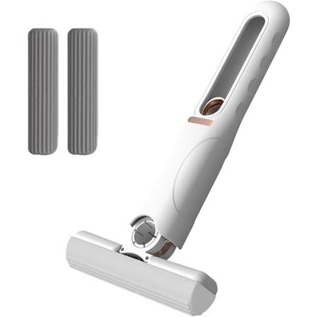 Bärbar minimopp, självpressande minimopp för små utrymmen 2 Cotton head