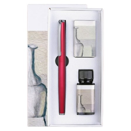 Fyldepen med 4 blækpatroner og 20 ml blæk