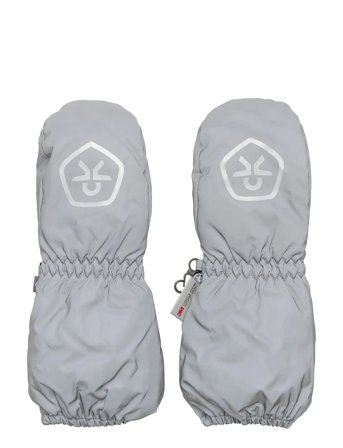 Mittens - Reflective Grey Color Kids