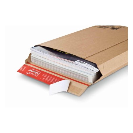 COLOMPAC Pappkuvert A4+ 235x340x35mm - Lyreco - Emballage och lagerutrustning - Kuvert och postemballage - Wellkuvert