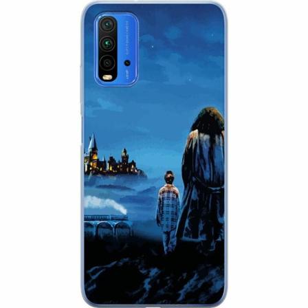 Xiaomi Redmi Note 9 4g Skal / Mobilskal - Harry Potter Hogwart
