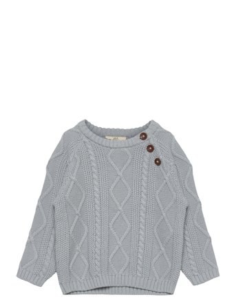 Copenhagen Colors Knitted Jumper - Blue - 68