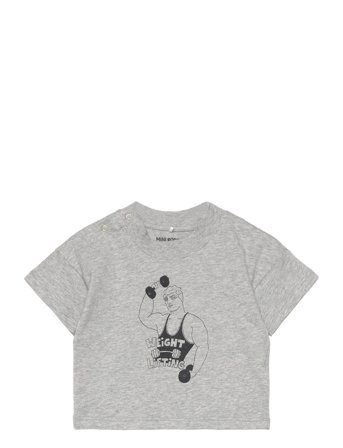 Mini Rodini | Weight Lifting Sp Ss Tee | 56-62