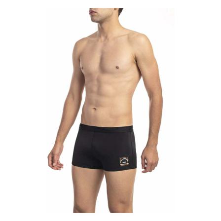 Karl Lagerfeld, Beachwear Zwart, Heren, Maat:S